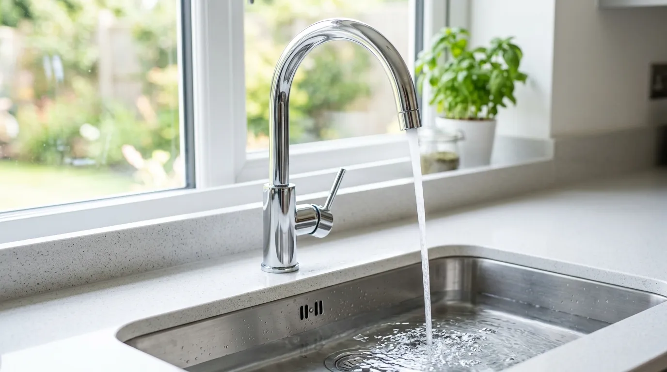 Local Plumbing Master Pros same day plumber fixing a faucet in Panguitch, UT